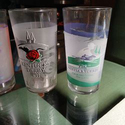 Kentucky  Derby  Shot  GLASSES  