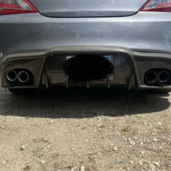 Diffuser For Genesis Coupe