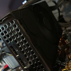 AMD Radeon rx 5500 graphics card