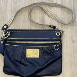 Coach 💜 Poppy Crossbody 