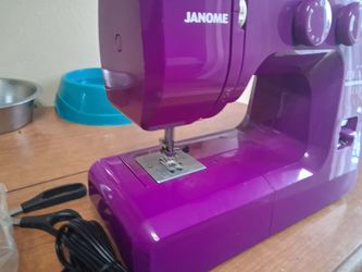 Janome sewing machine