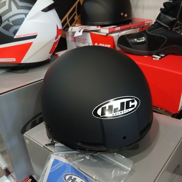 Motorcycle Half Helmet $50 Special Deals Size Medium