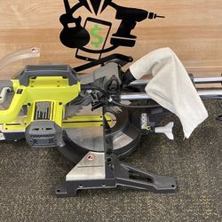 RYOBI TSS103T 15 Amp 10" Corded Sliding Compound Miter Saw