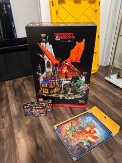 LEGO 21348 - Dungeons & Dragons