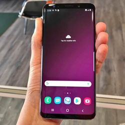 Samsung Galaxy S9, Factory Unlocked,  Excellent Condition.  Like New 