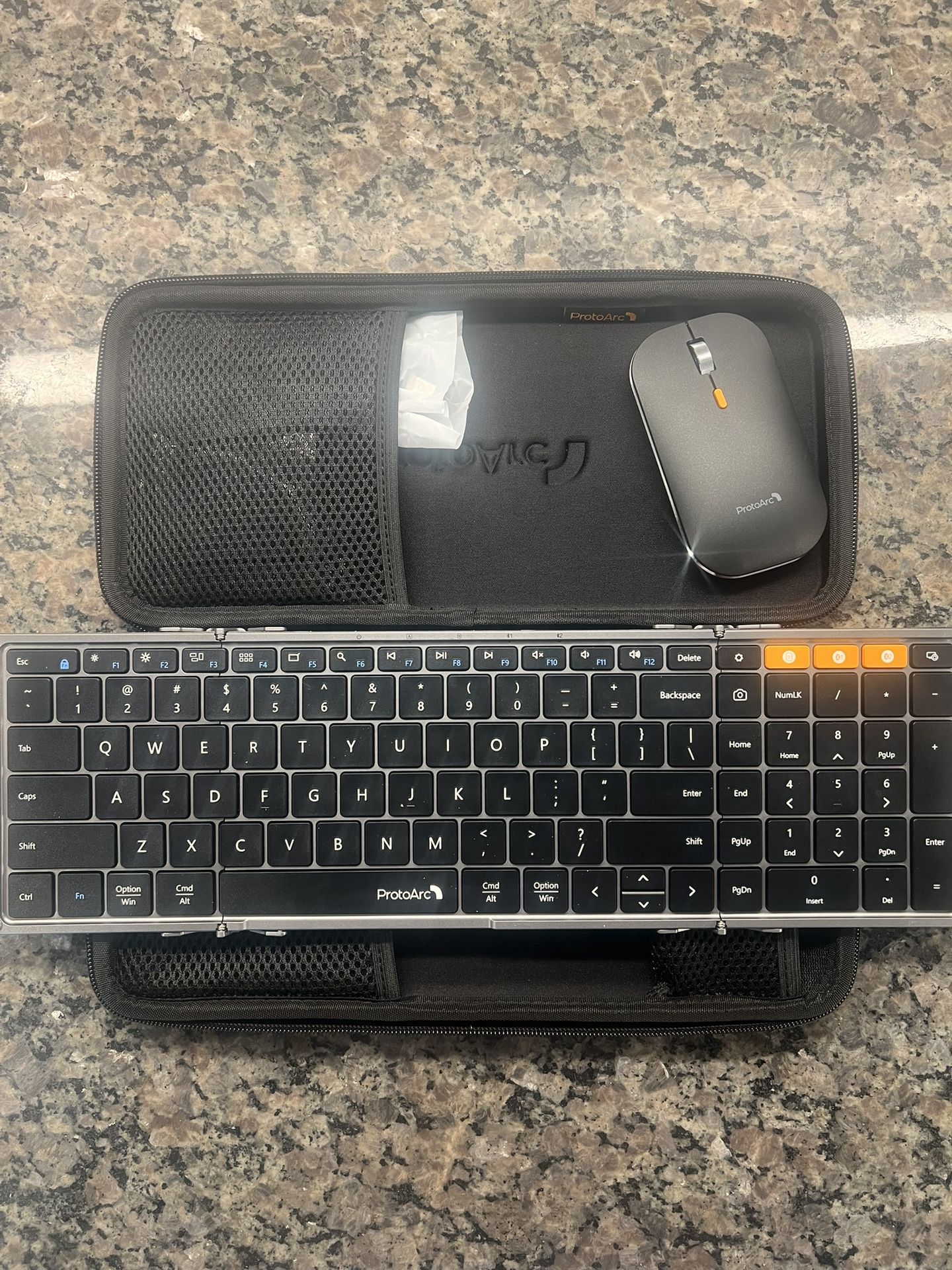 Foldable Full-Sized Wireless Keyboard