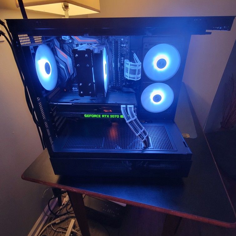 Ryzen 7 3700x + RTX 2070 Super Gaming PC