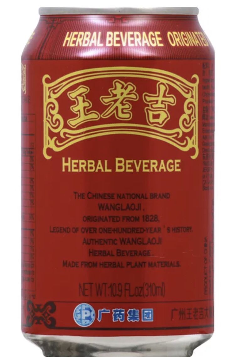 New wang lao ji herbal tea
