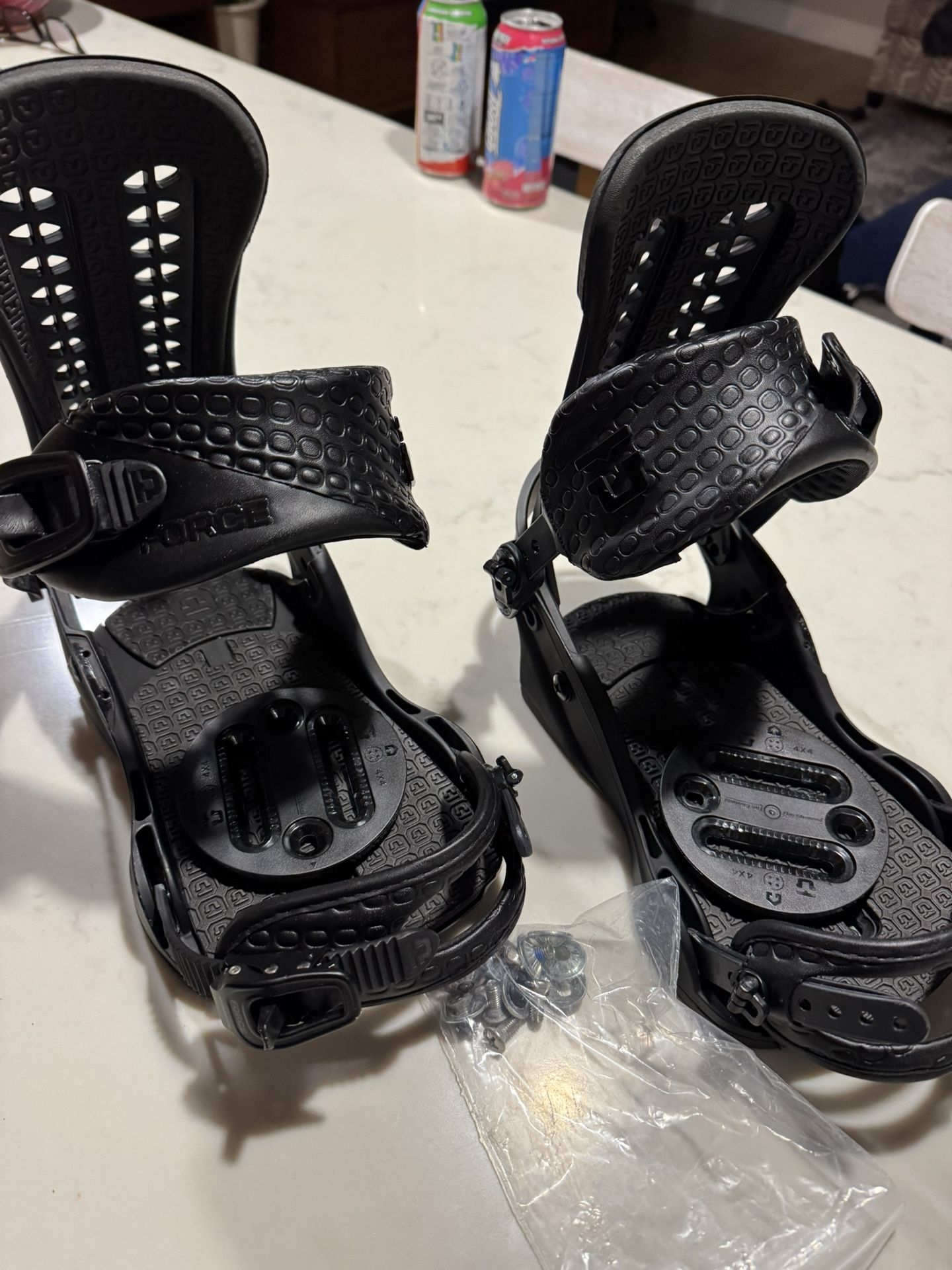 Union Force Snowboard Bindings