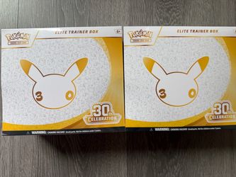 Pokémon 30th Celebration ETB