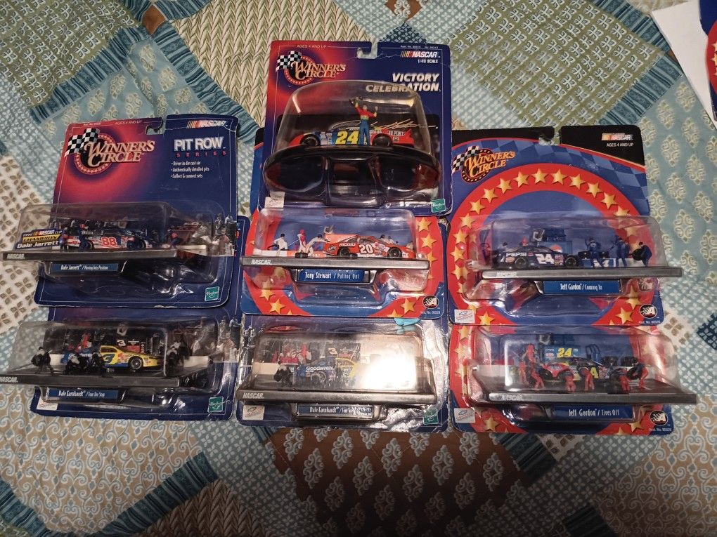 Nascar Lot