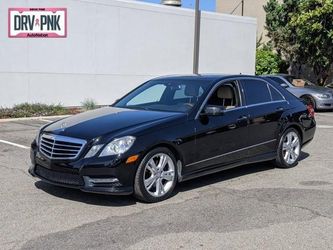 2013 Mercedes-Benz E 350