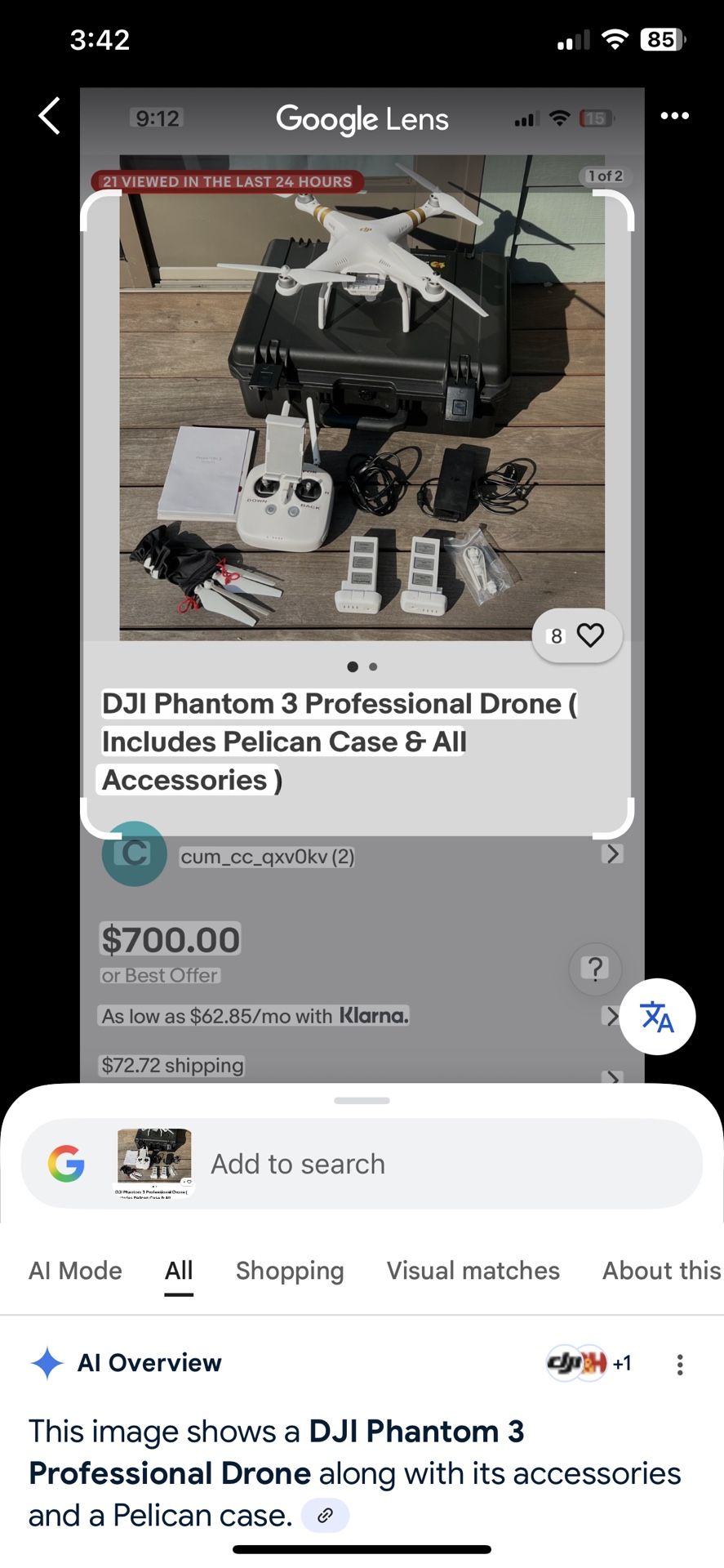 Djl Phantom 3 Professional Drone