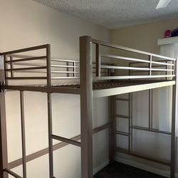 Loft Bed Frame (Twin Size)