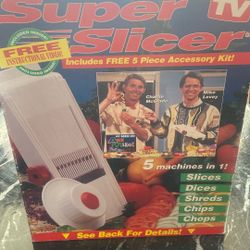 Older Food Slider New In Box 