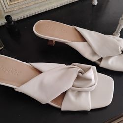 White Splendid Sandals 