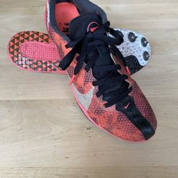 Womens 7.5 Nike Zoom Distance Spikes for cross country and track