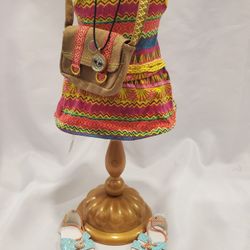 American Girl Lea meet bag, dress shoes