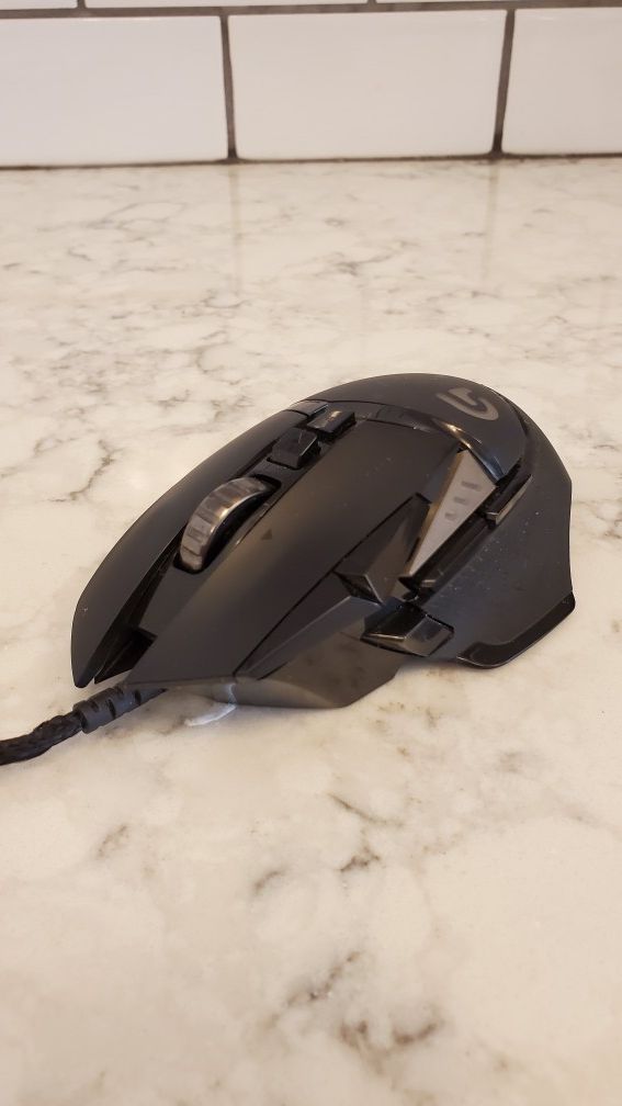 Logitech G502 Proteus SPECTRUM RGB Gaming Mouse