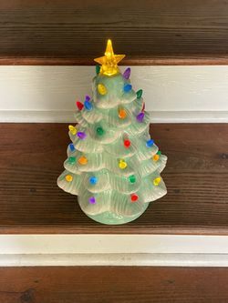 Ceramic Christmas Tree