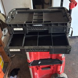 2 Husky Totes 