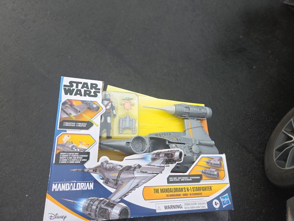 The Mandalorians N1 Starfighter