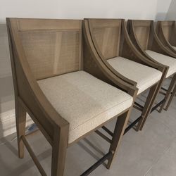 Pottery barn bar stools