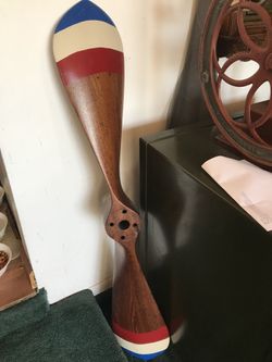 Propeller wood real nice