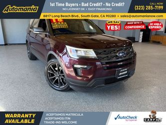 2018 Ford Explorer