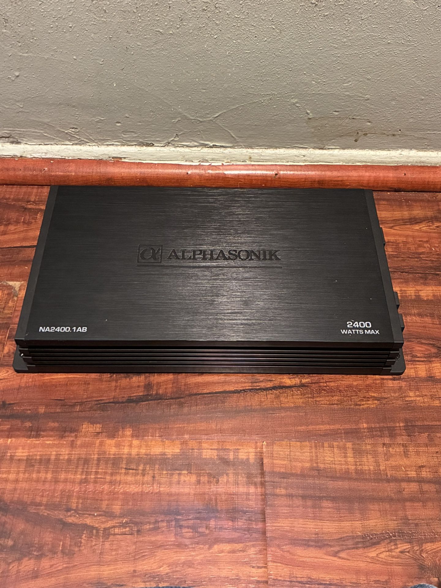 Alphasonik NA2400.1AB 2400 Watts Max