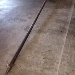 Forklift Carpet Pole 
