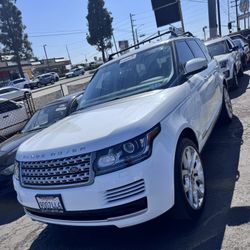 2015 Land Rover Range Rover 