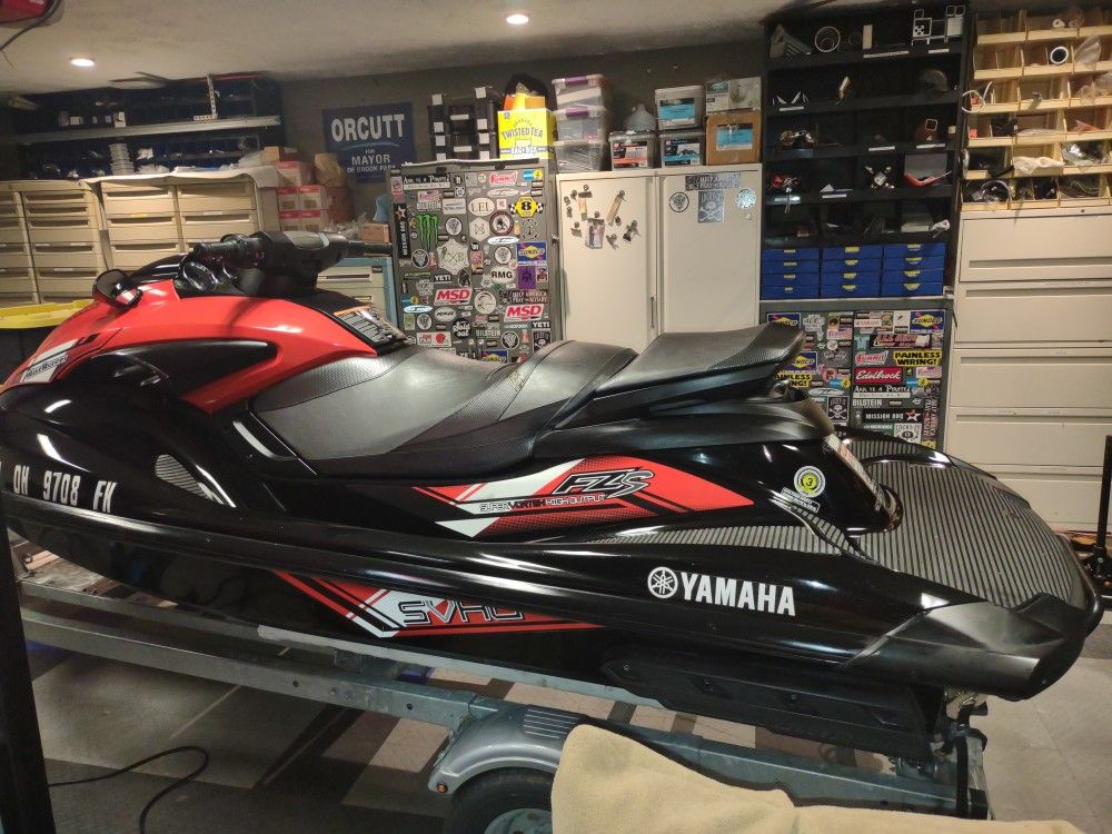 2014 Yamaha Gx1800a-nb