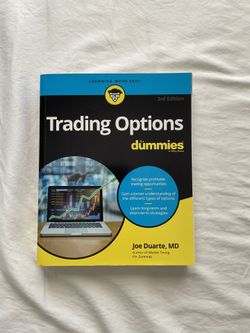 Trading Options For Dummies