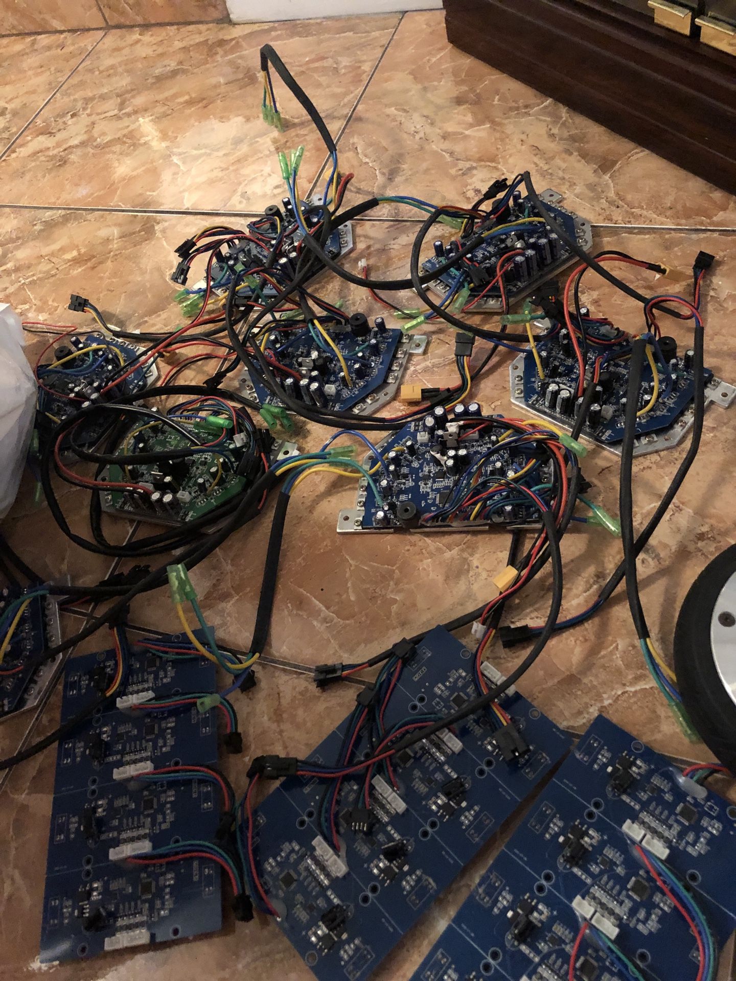 Hoverboard motherboard and side sensors brand new