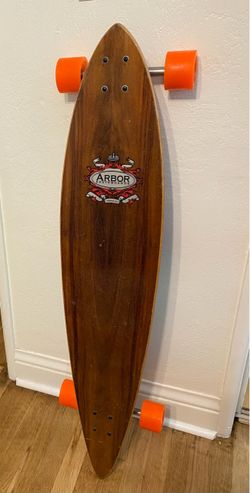 Arbor Skateboards Pintail Longboard