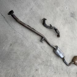 Muffler And Pipe Set For Honda CR-V 2026