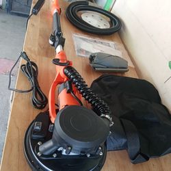 Drywall Sander 1000W Electric Vacume LED- Light