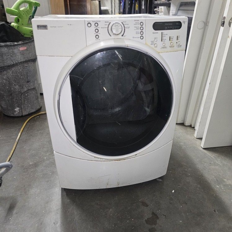 Kenmore Electric Front Load DRYER