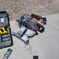 Ridgid Saw