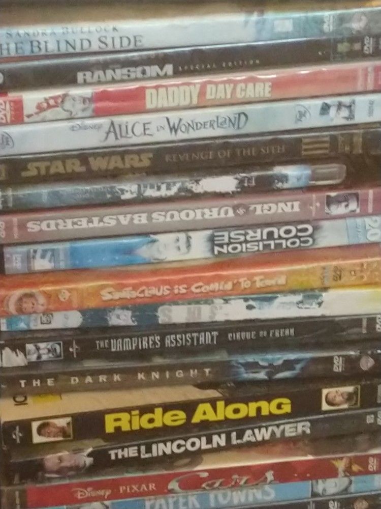 DVD'S 120 OF THEM And Portable Dvd Player