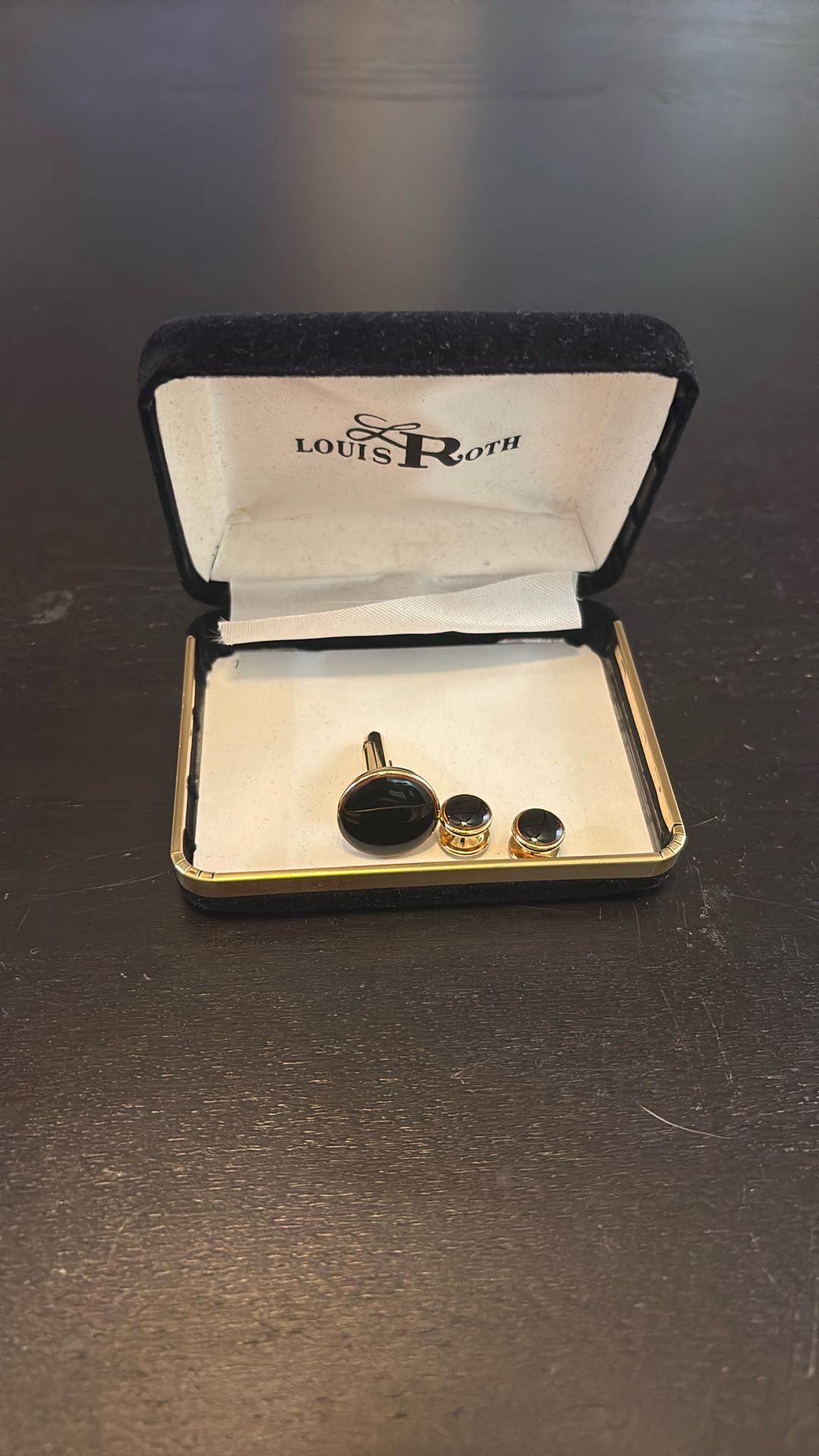 One Cuff Link With Box 