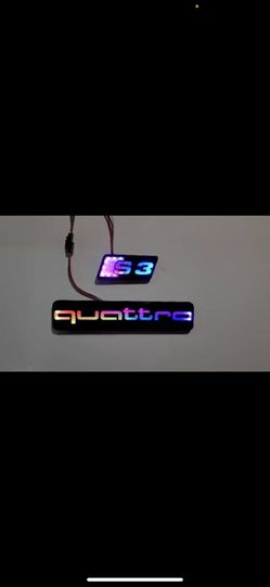 RGB Custom Emblems 