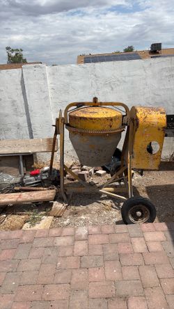Construction mixer