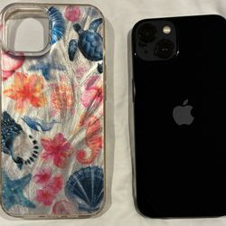 iPhone 13 128 GB (comes with case)