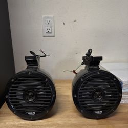 Cerwin Vega SH65F4B 6.5" 2-Way RPM Marine Tower Speakers