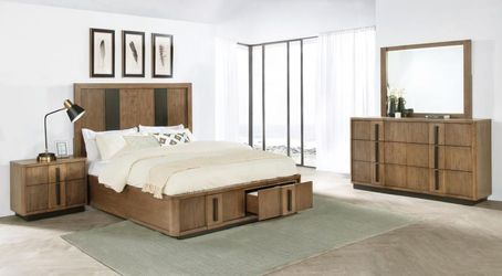 SALE!! NEW 4pc Bedroom Set KING QUEEN Cali King $10 DOWN