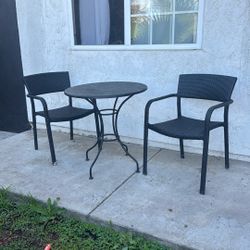 Patio Set