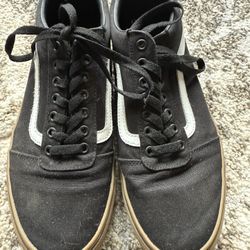 Black Vans Classic Men’s US Size 10.5 