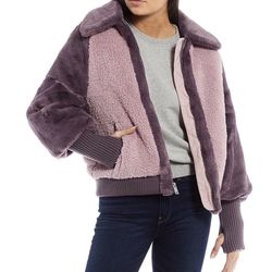 Ugg Faux Fur Sherpa Statement Jacket 